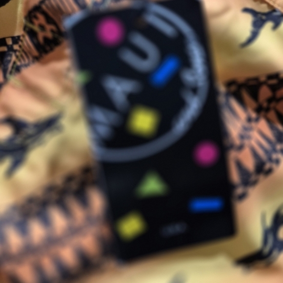 Men's Orange Swim Shorts - Picture 6 of 6